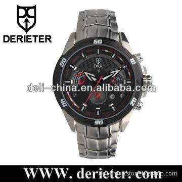 Stainless Steel Men Sports Watches Japan Movement